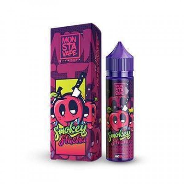 SMOKEY SHISHA (MINT) E LIQUID BY MONSTAVAPE 50ML 7...