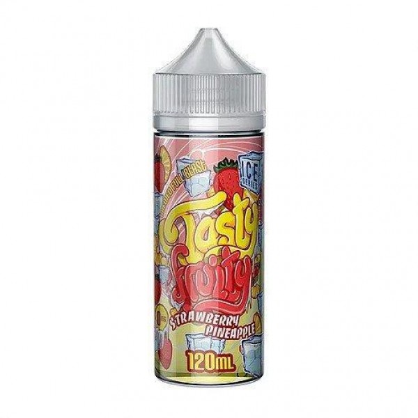 STRAWBERRY PINEAPPLE ICE E LIQUID BY TASTY FRUITY ...