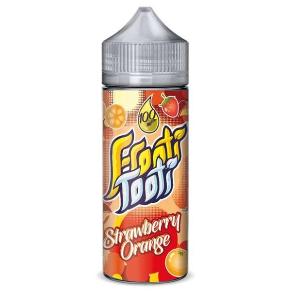 STRAWBERRY ORANGE E LIQUID BY FROOTI TOOTI 160ML 7...