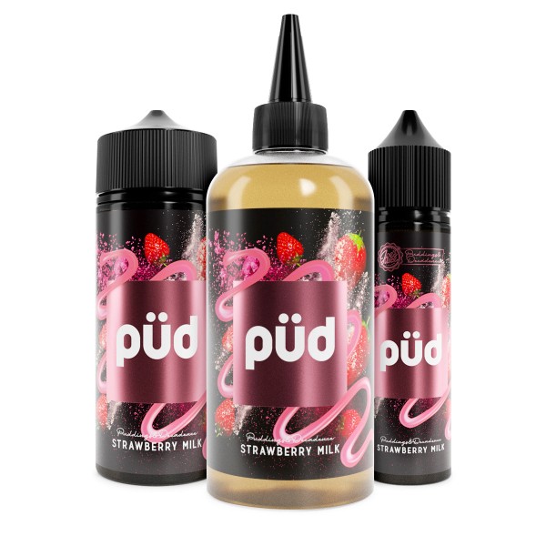 STRAWBERRY MILK E LIQUID BY PUD - JOES JUICE 50ML ...