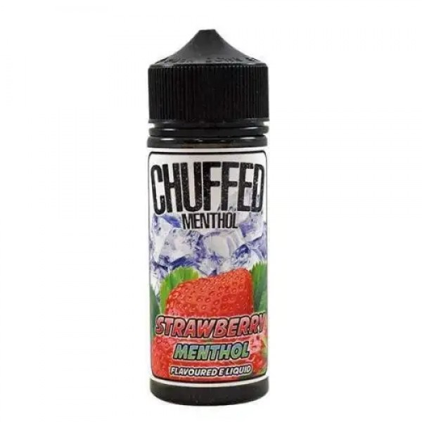 STRAWBERRY MENTHOL BY CHUFFED 100ML 70VG