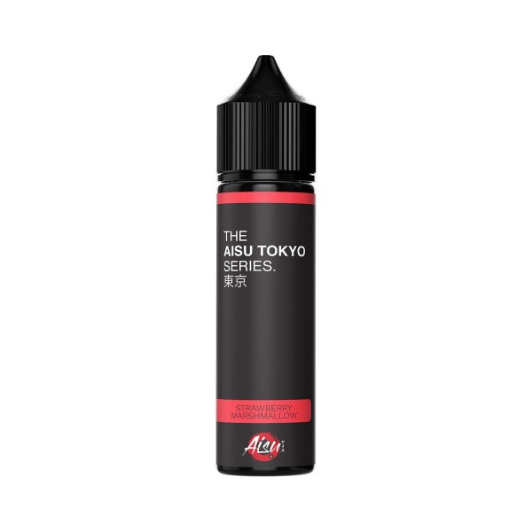 STRAWBERRY MARSHMALLOW E LIQUID BY AISU TOKYO 50ML...