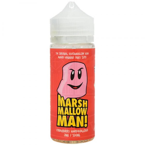 STRAWBERRY MARSHMALLOW MAN E LIQUID BY MARINA VAPE...