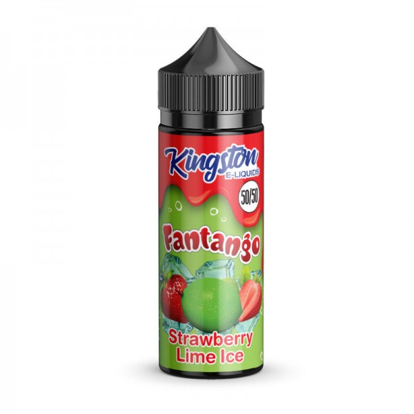 STRAWBERRY LIME ICE E LIQUID KINGSTON 50/50 FANTAN...