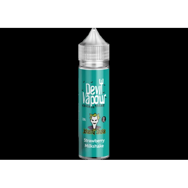 STRAWBERRY MILKSHAKE E LIQUID BY DEVIL VAPOUR 50ML...