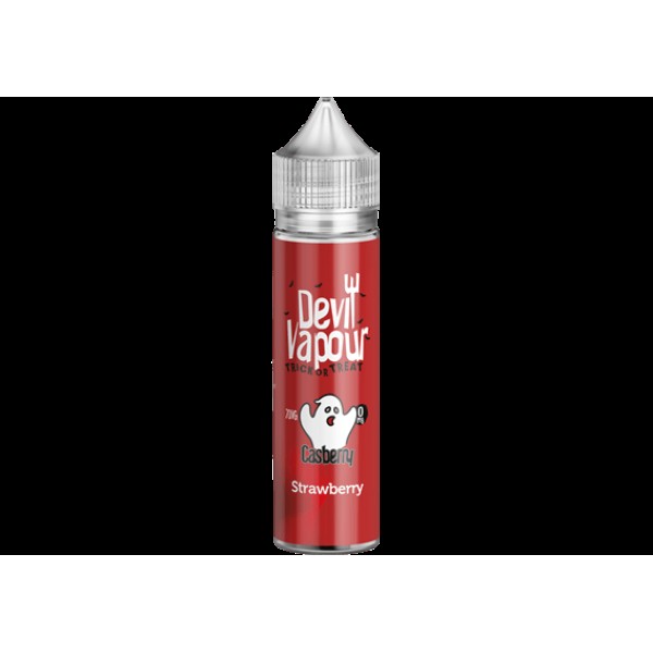 STRAWBERRY E LIQUID BY DEVIL VAPOUR 50ML 70VG