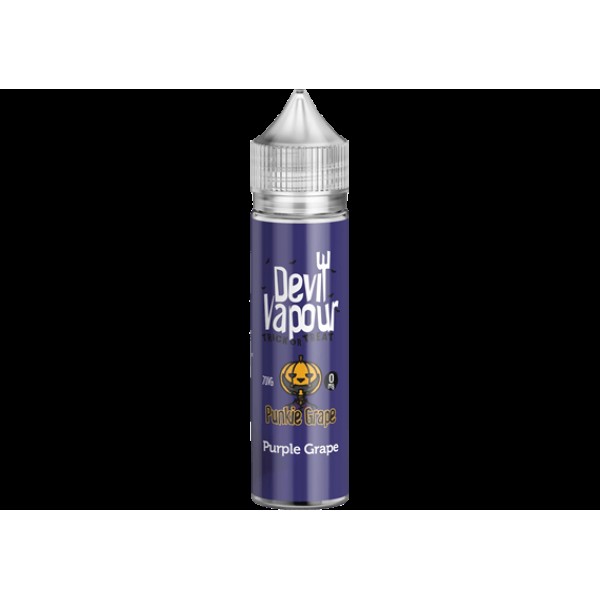 PURPLE GRAPE E LIQUID BY DEVIL VAPOUR 50ML 70VG