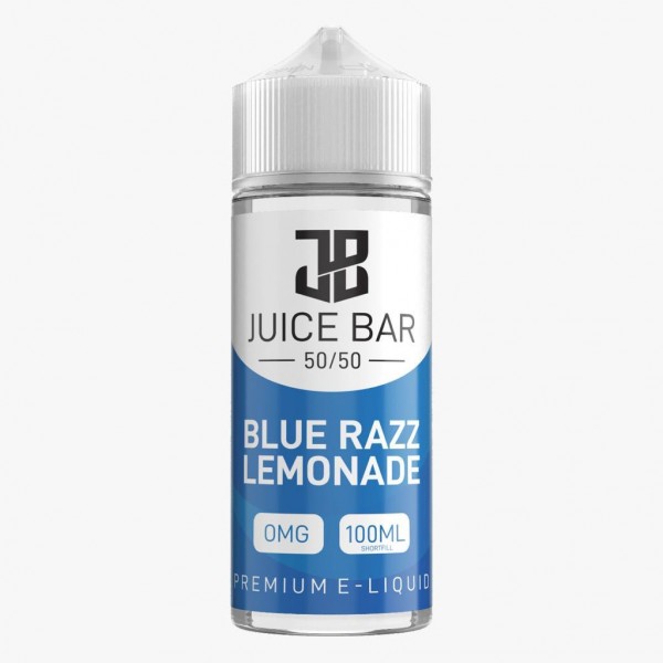 BLUE RAZZ LEMONADE E LIQUID BY JUICE BAR 100ML 50V...