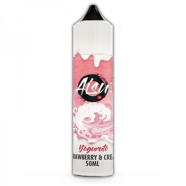 STRAWBERRY & CREAM YOGURUTO E LIQUID BY AISU 5...