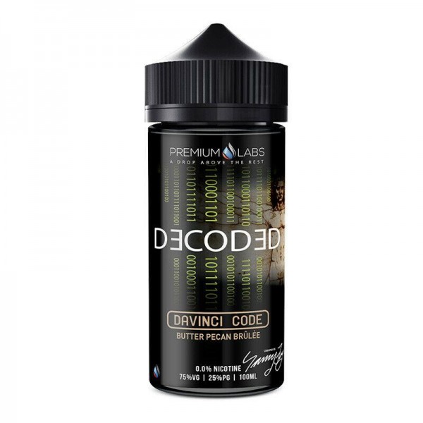 DAVINCI CODE E LIQUID BY DECODED - PREMIUM LABS 10...