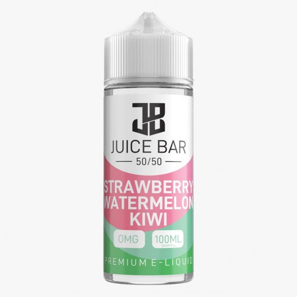 STRAWBERRY WATERMELON KIWI E LIQUID BY JUICE BAR 1...