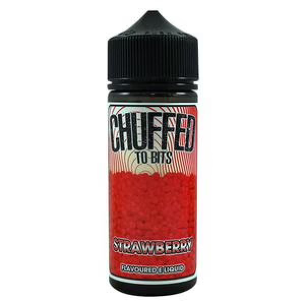 STRAWBERRY TO BITS BY CHUFFED 100ML 70VG