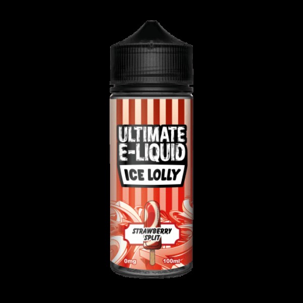 STRAWBERRY SPLIT E LIQUID BY ULTIMATE E-LIQUID - I...