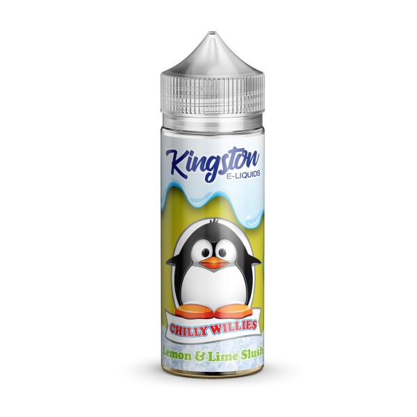 LEMON & LIME SLUSH E LIQUID KINGSTON CHILLY WI...