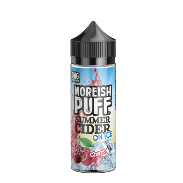 CHERRY E LIQUID BY MOREISH PUFF - SUMMER CIDER ON ...