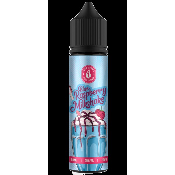 BLUE RASPBERRY MILKSHAKE E LIQUID BY JUICE 'N&...