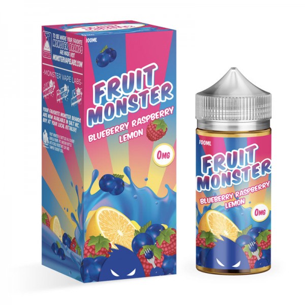 BLUE RASPBERRY LEMON E LIQUID BY  FRUIT MONSTER 10...