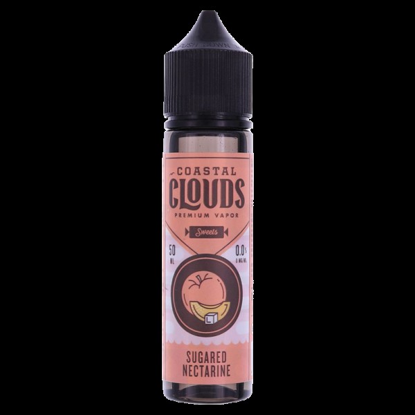 SUGARED NECTARINE E LIQUID BY COASTAL CLOUDS - SWE...