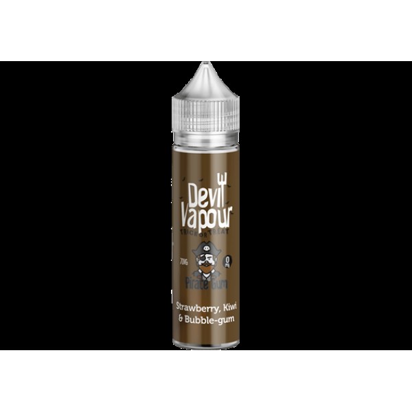 STRAWBERRY, KIWI & BUBBLEGUM E LIQUID BY DEVIL...