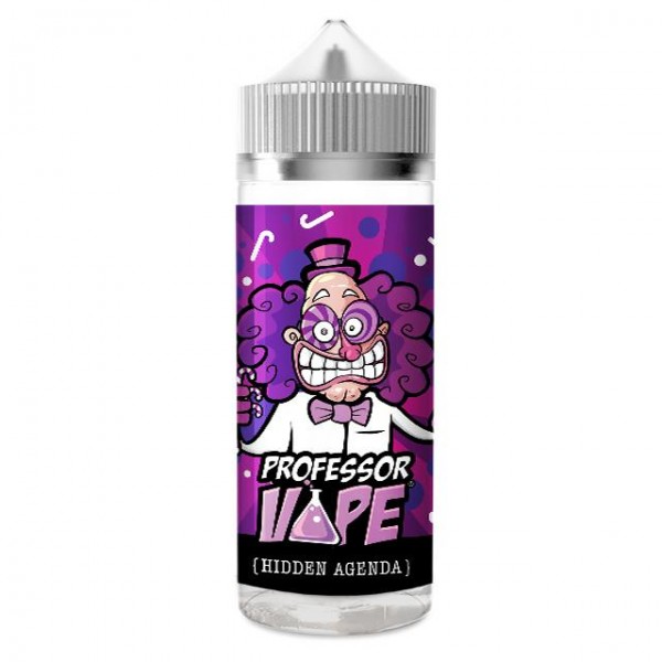 HIDDEN AGENDA E LIQUID BY PROFESSOR VAPE 100ML 80V...