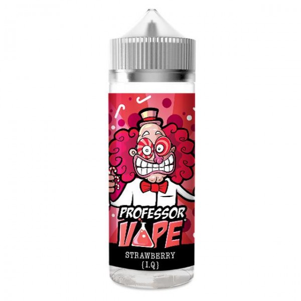 STRAWBERRY IQ E LIQUID BY PROFESSOR VAPE 100ML 80V...