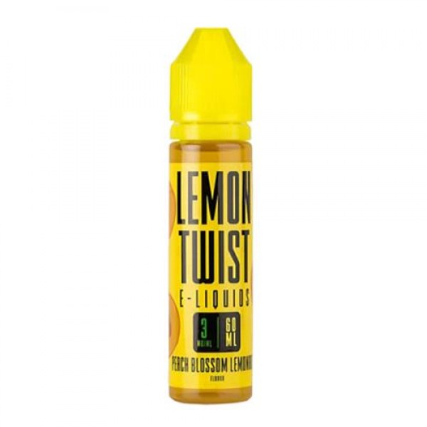 PEACH BLOSSOM LEMONADE E LIQUID  BY LEMON TWIST 50...