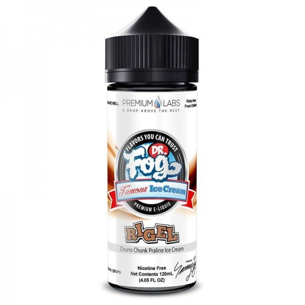 RIGEL FAMOUS ICECREAM E LIQUID BY DR FOG 100ML 75V...