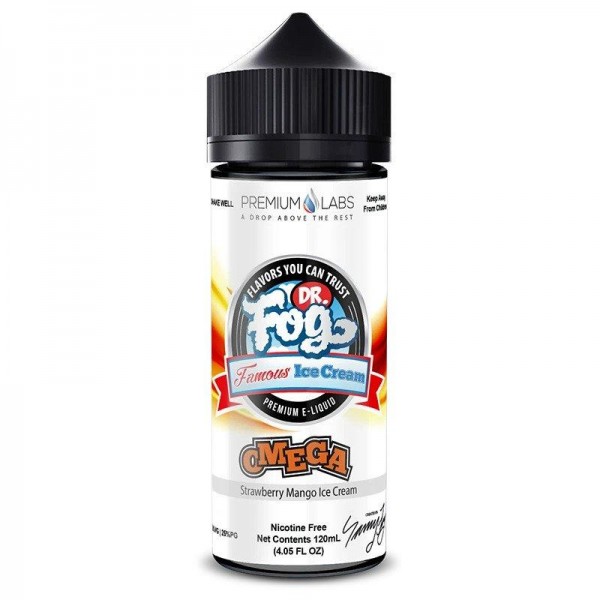 OMEGA FAMOUS ICECREAM E LIQUID BY DR FOG 100ML 75V...