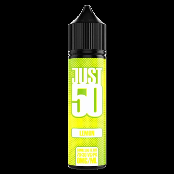 LEMON E LIQUID BY JUST 50 50ML 70VG