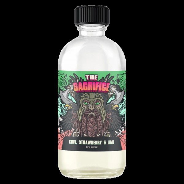 KIWI STRAWBERRY LIME E LIQUID BY THE SACRIFICE 200...