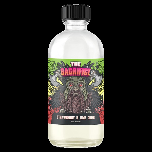 STRAWBERRY LIME CIDER E LIQUID BY THE SACRIFICE 20...