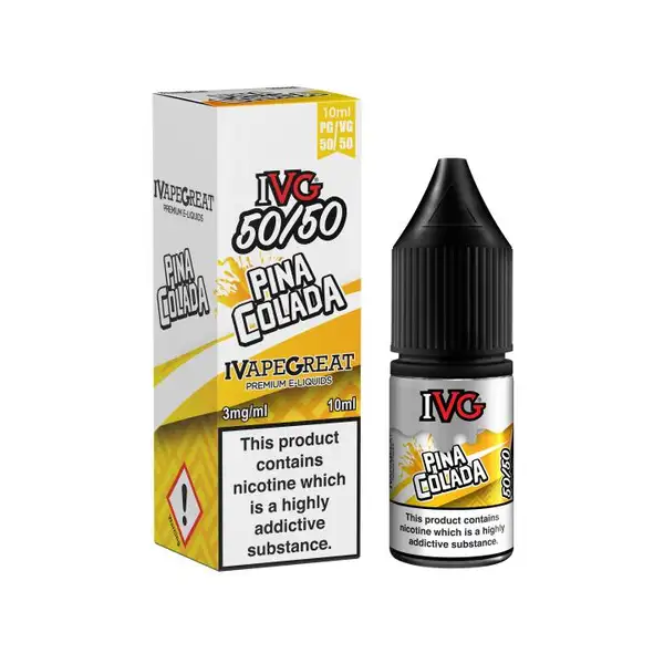 PINA COLADA TDP E LIQUID BY I VG 10ML 50VG