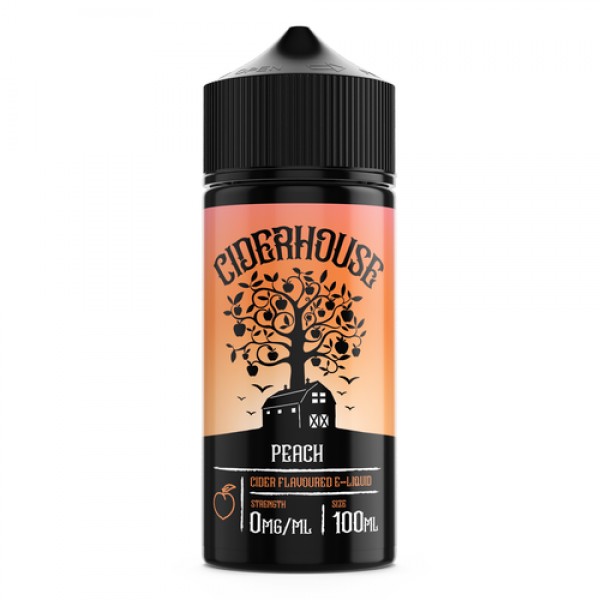 PEACH E LIQUID BY CIDERHOUSE 100ML 70VG