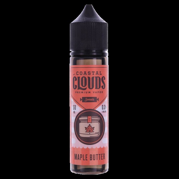 MAPPLE BUTTER E LIQUID BY COASTAL CLOUDS - SWEETS ...