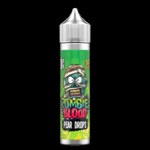 PEAR DROPS BY ZOMBIE BLOOD 50ML 100ML 50VG