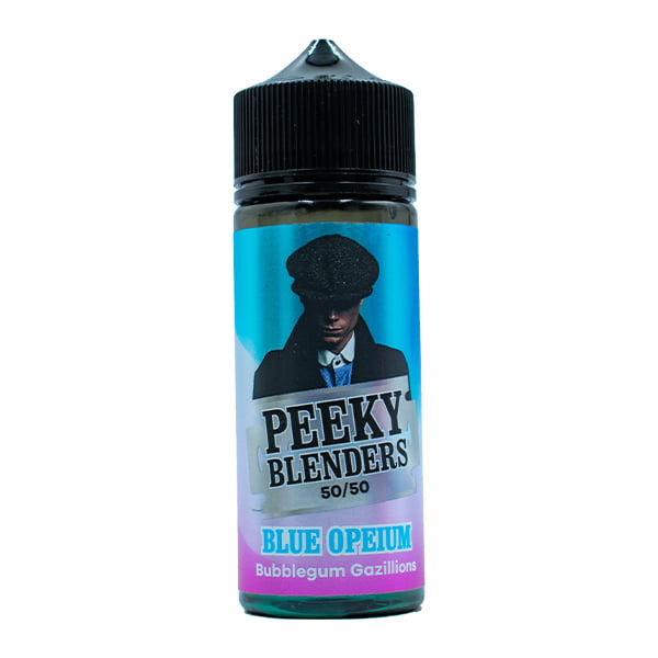 BLUE OPEIUM 'BUBBLEGUM' E LIQUID BY PEEKY ...