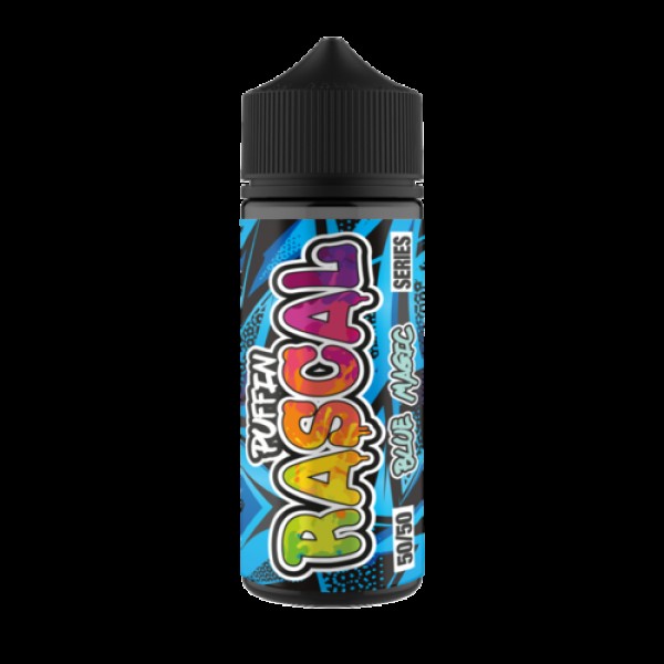 BLUE MAGIC E LIQUID BY PUFFIN RASCAL 100ML 50VG