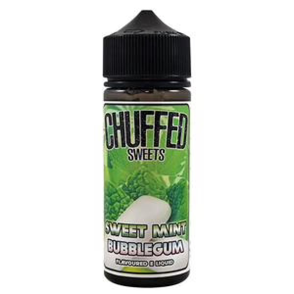 SWEET MINT BUBBLEGUM SWEETS BY CHUFFED 100ML 70VG