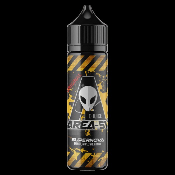 SUPERNOVA E LIQUID BY AREA 51 50ML 50VG