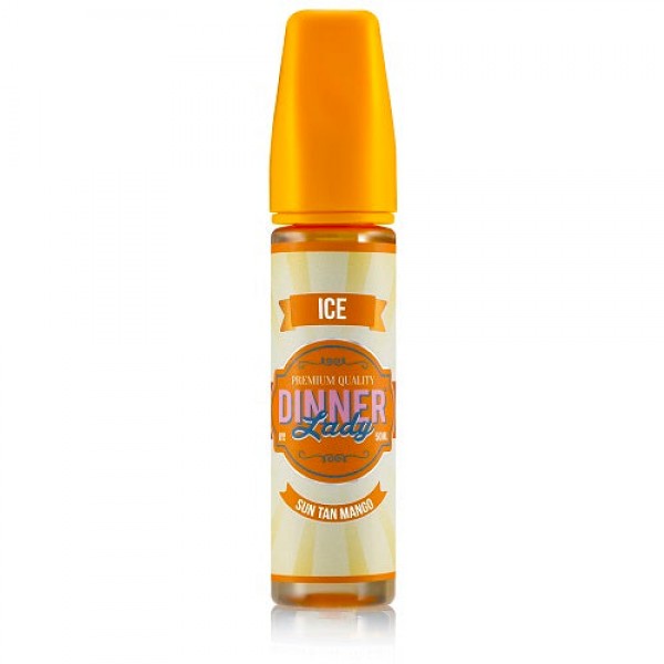 SUN TAN MANGO ICE E LIQUID BY DINNER LADY - ICE 50...