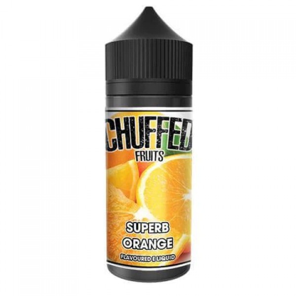 SUPERB ORANGE FRUITS BY CHUFFED 100ML 70VG