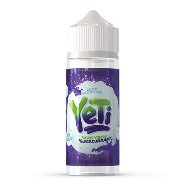 DEFROSTED HONEYDEW BLACKCURRANT E-LIQUID BY YETI 1...