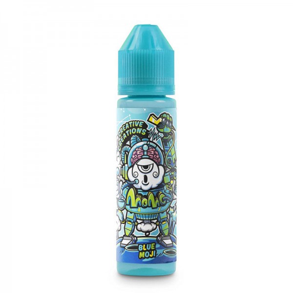 BLUE MOJI E-LIQUID SHORTFILL BY MOMO CREATIVE CREA...