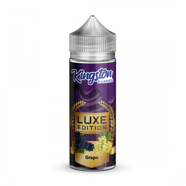 GRAPE E LIQUID KINGSTON LUXE EDITION 100ML 70VG