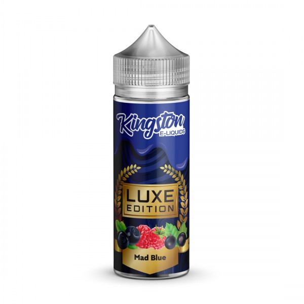 MAD BLUE E LIQUID KINGSTON LUXE EDITION 100ML 70VG