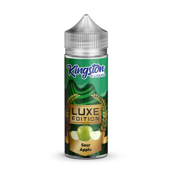 SOUR APPLE E LIQUID KINGSTON LUXE EDITION 100ML 70...