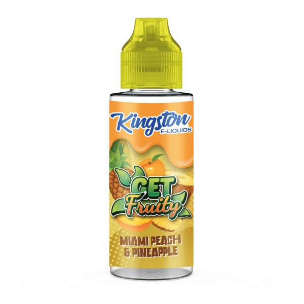 MIAMI PEACH & PINEAPPLE E LIQUID KINGSTON GET ...