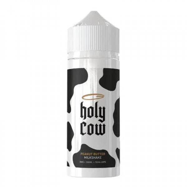 PEANUT BUTTER MILKSHAKE E LIQUID BY HOLY COW 100ML 70VG