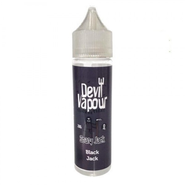 BLACKJACK E LIQUID BY DEVIL VAPOUR 50ML 70VG