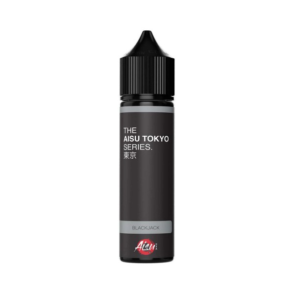 BLACKJACK E LIQUID BY AISU TOKYO 50ML 70VG